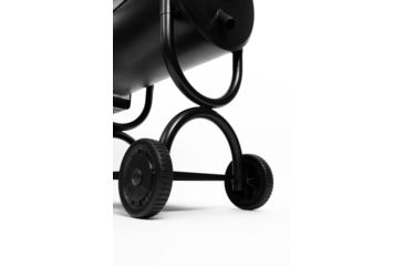 Image of Z Grills 550B 8-in-1 Wood Pellet Grill, BBQ &amp; Smoker, Black, 47x20x45, ZPG-550B