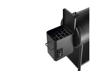 Image of Z Grills ZPG-550A 8-in-1 Wood Pellet Grill, BBQ &amp; Smoker, 40x25x48in, Black, Medium, ZPG-550A