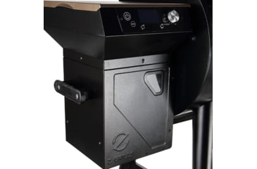 Image of Z Grills ZPG-7002C Wood Pellet Grill &amp; Smoker, Brown/Black, Medium, ZPG-7002C