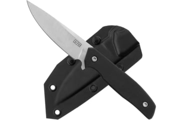 Image of ZA-PAS Knives Ambro 2 Fixed Blade Black, ZPKAM2GBK