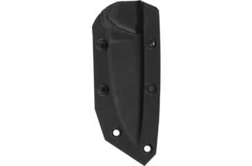 Image of ZA-PAS Knives Ambro 2 Fixed Blade Black, ZPKAM2GBK
