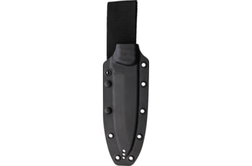 Image of ZA-PAS Knives VENI Fixed Blade Black, ZPKVN1BK