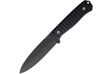 Image of ZA-PAS Knives VENI Fixed Blade Black, ZPKVN1BK