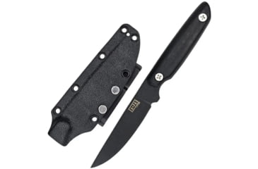 Image of ZA-PAS Knives EHO Fixed Blade Black