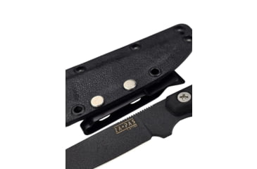 Image of ZA-PAS Knives EHO Fixed Blade Black