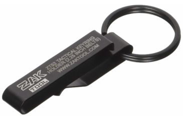 Image of Zak Tool Low Profile Key Ring Holder - Black - OFR-ZT52