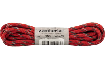 Image of Zamberlan Replacement Round Boot Laces, Red, 150cm, LACERD-RED-150