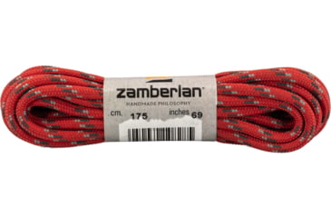 Image of Zamberlan Replacement Round Boot Laces, Red, 175cm, LACERD-RED-175