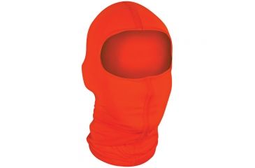 Image of Zan Headgear Balaclava, Nylon, High Vis Orng, WBN142