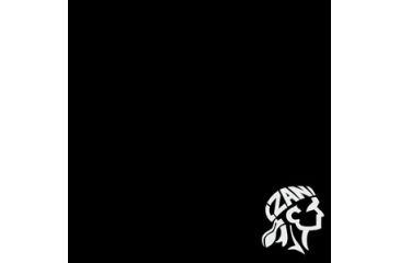 Image of Zan Headgear Bandanna, Cotton, Black B017