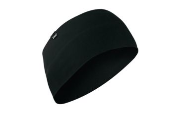 Image of Zan Headgear Headband, Brushed Elastane, Black, HBL114