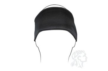 Image of Zan Headgear Headband, Polyester, Black HB114
