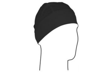Image of Zan Headgear Helmet Liner, MicroLUX, Black WHLM114