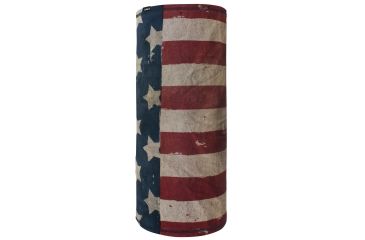 Image of Zan Headgear Motley Tube, Brushed Elastane, Patriot, TL408