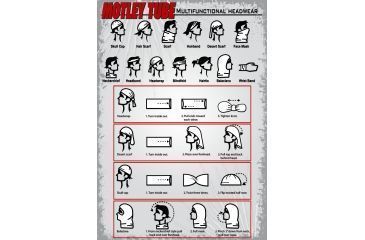 Image of Zan Headgear Motley Tube usage