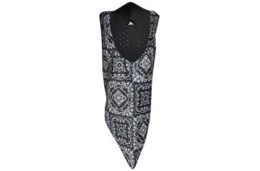 Image of Zan Headgear NeoDanna Black Paisley Bandanna WNEO101