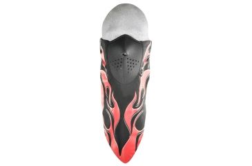 Image of Zan Headgear Neodanna Flames Bandanna with Neoprene WNEO134