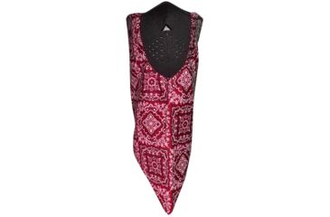 Image of Zan Headgear NeoDanna Red Paisley Bandanna WNEO106