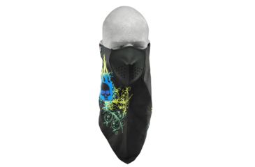 Image of Zan Headgear NeoDanna Skull Vine Bandanna WNEO131