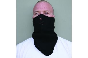 Image of Zan Headgear NeoDanna Windbreaker Solid Black WNEO114W