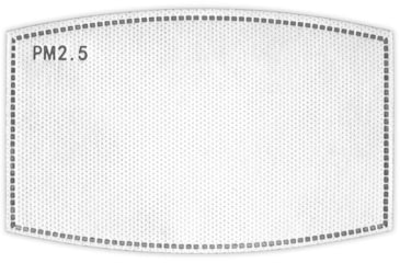 Image of Zan Headgear Replacement Pm2.5 Filter 5pack - FILTER-01