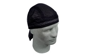 Image of Zan Headgear Vented Flydanna Black ZX114