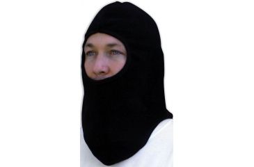 Image of Zan Headgear Balaclava Black Fleece WB114