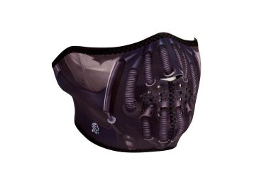 Image of Zan Headgear Neoprene Half Mask, Pain, WNFM097H