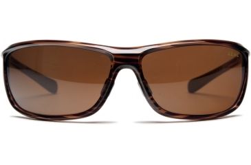 Image of Zeal Optics Backyard Sunglasses, Wood Grain Frame and Polarized Dark Grey Lens 10062