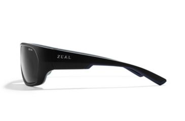 Image of Zeal Optics Caddis Polarized Sunglasses, Matte Black 11439