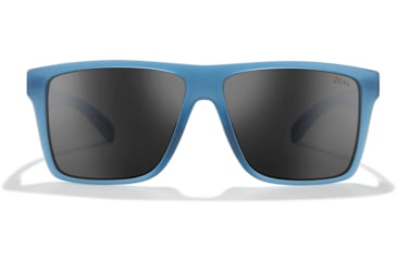 Image of Zeal Optics Cam Plant-Based Rectangular Polarized Sunglasses, Mako/Dark Grey, Medium, 11989