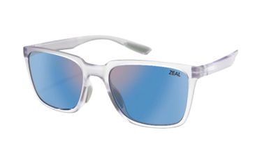 Image of Zeal Optics Campo - Polarized, Color - Glacier, Lens Color - Horizon Blue, 11666