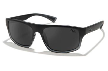 Image of Zeal Optics Durango - Polarized, Color - Matte Black, Lens Color - Dark Grey, 11667