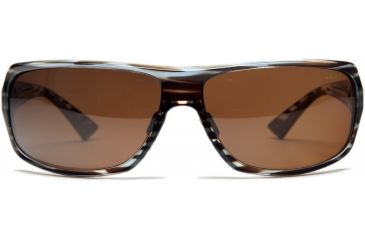 Image of Zeal Optics Epic Sunglasses, Aqua Blue Wood Grain Frame and Polarized Copper Lens 10072