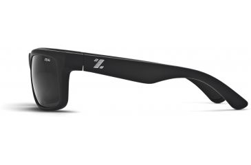 Image of Zeal Optics Essential Sunglasses, Matte Black Frame, Dark Grey Lens, 10394