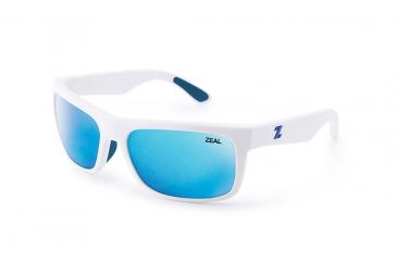 Image of Zeal Optics Essential Sunglasses, Horizon Blue, White River 11032