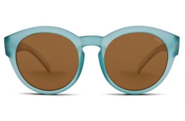 Image of Zeal Optics Fleetwood Sunglasses, Telegraph Blue Frame, Polarized Copper Lens, Polarized, 10874