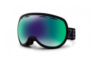 Image of Zeal Optics Level Goggles,Dark Night Frame,Jade Mirror Lens 10783