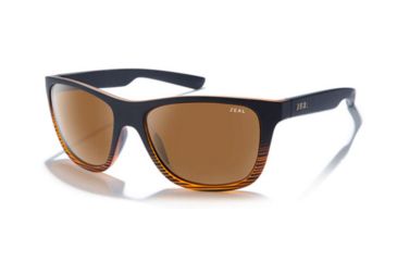 Image of Zeal Optics Radium Polarized Sunglasses, Torched Woodgrain 11434