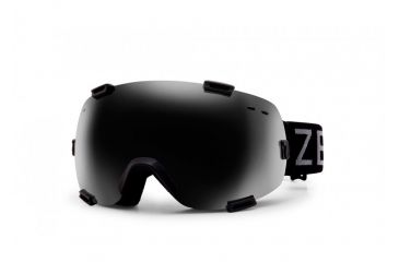 Image of Zeal Optics Voyager Goggles,Dark Night Frame,Dark Grey Polarized + Bluebird HT Polarized Lens 10793