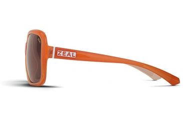 Image of Zeal Optics Zeal Optics Hadley Sunglasses Peaches + Cream Frame, Copper Lenses, Polarized 10520