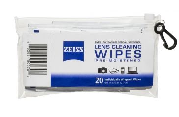 Image of Zeiss 20Ct. Lens Wipes With Pouch 2105 351