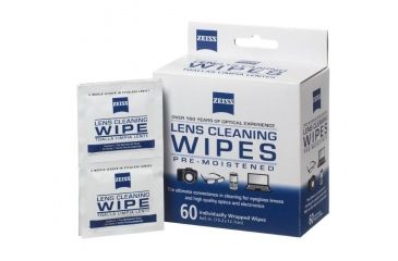 Image of Zeiss 60Ct. Lens Wipes 2105 353