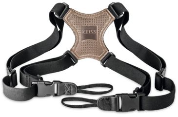 Image of Zeiss Premium Bino Harness, Black, Small, NSN 9005.9, 529115-0000-000