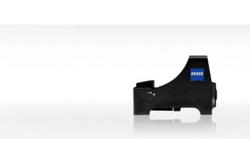 Image of Zeiss Compact-Point Red Dot Reflex Sight, Blaser Mount w/ Cover and Pouch