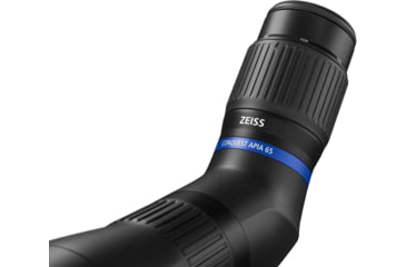 Image of Zeiss Conquest Apia 20-50x65mm Spotting Scope, Angled, Black, 528073-9901-000