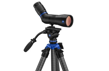 Image of Zeiss Conquest Apia 20-50x65mm Spotting Scope, Angled, Black, 528073-9901-000