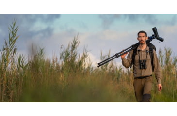 Image of Zeiss Conquest Apia 20-50x65mm Spotting Scope, Angled, Black, 528073-9901-000