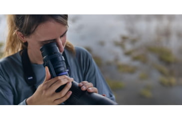 Image of Zeiss Conquest Apia 20-50x65mm Spotting Scope, Angled, Black, 528073-9901-000