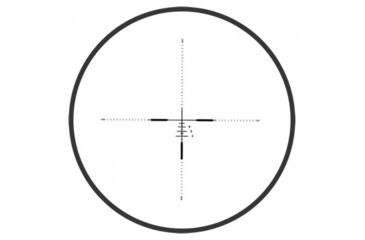 Image of Zeiss Conquest HD5 3-15x50mm Rifle Scope w/ RZ600 Reticle, Matte Black 522631-9981-000